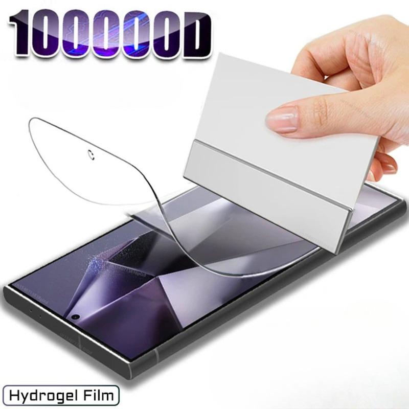 Product Introduction of Anti-Glare Hydrogel Film For Xiaomi POCO C65 C61 C50 C55 C51 C3 C31 C40 X6 Neo X5 Pro Anti Blue-Ray Screen Protector For Xiaomi POCO X4 GT X3 Pro X2 Matte HD Film 24