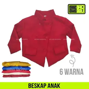 Baju Beskap Bayi Anak, size 0 1 2 3 TK-SD-SMP/ Baju Tradisional Anak Anak/ Jas Tradisional Anak Jawa
