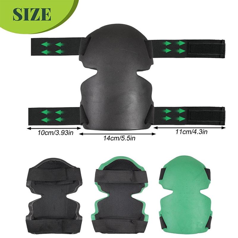 Product Introduction of Waterproof Non-slip Garden Knee Pad, 1 Pair Professional Thickened Knee Protector, Knee Protective Gear for Cleaning Building Gardening 1