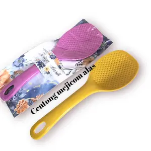 Souvenir pernikahan isi 100 pcs centong mejicom alas Kitchenware