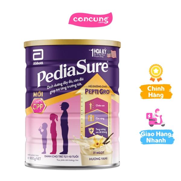  Sữa Abbott PediaSure Hương Vani 800g 