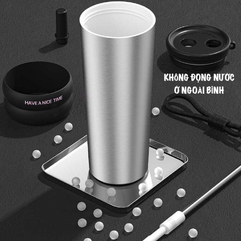 Product Introduction of Ly giữ nhiệt Tracy Home, ly nước, bình giữ nhiệt dung tích 710ml bằng inox 316 an toàn 7