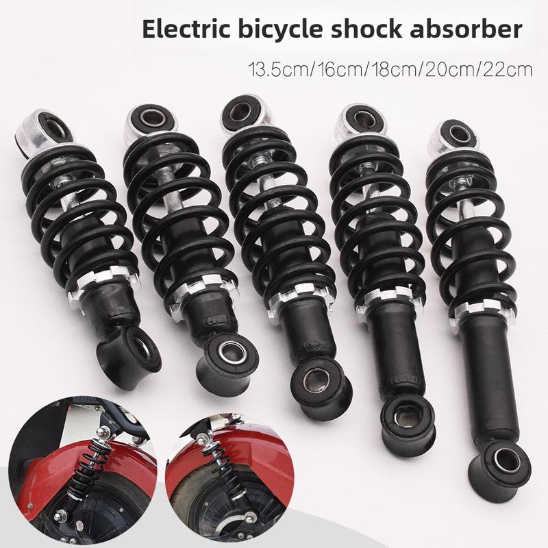 Electric vehicle rear shock absorber simple hydraulic coarse - TikTok ...