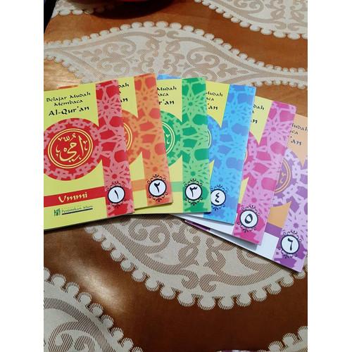 Buku Belajar Mudah Membaca Al Qur'an Metode Ummi Jilid 1 -6 Al-Qur'An 2