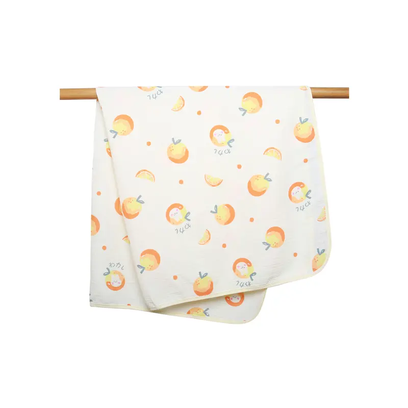 [QUÀ TẶNG] Chăn 2 lớp Bibo’s xô muslin in hình ngộ nghĩnh cho bé 5
