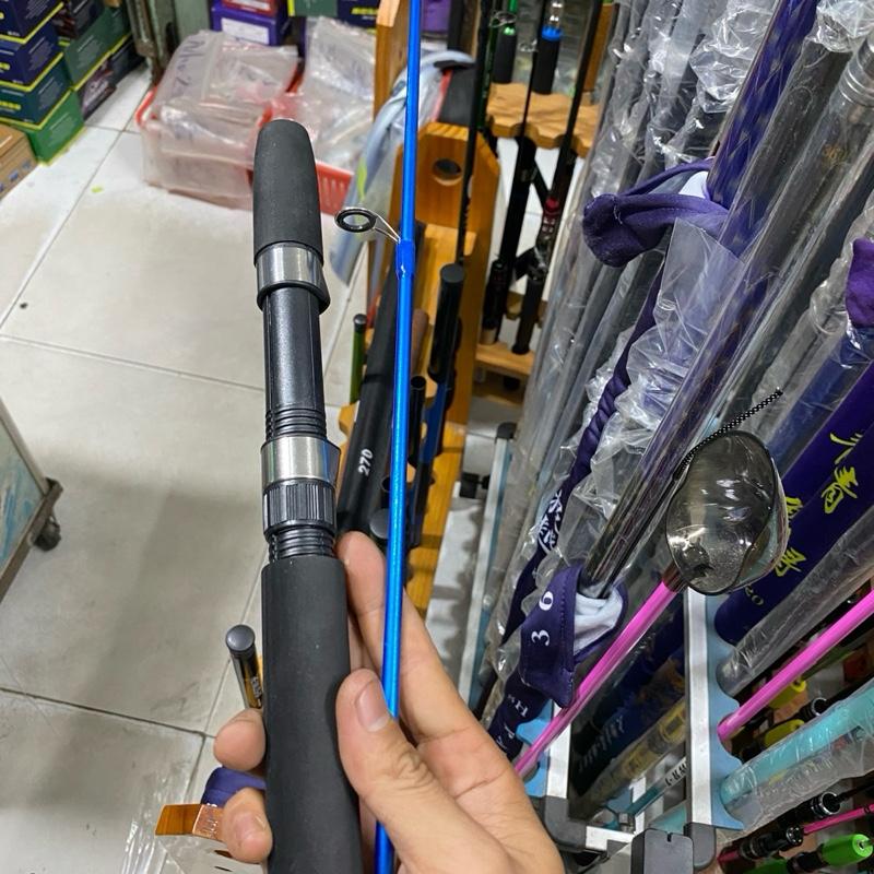 Cần tôm cắm gốc siêu dẽo 1m50 8