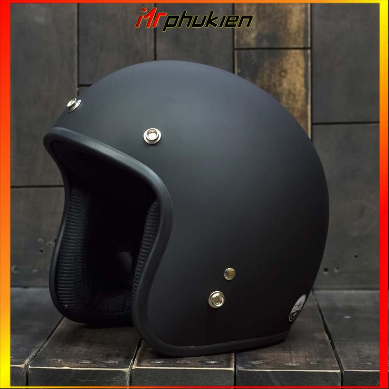 NÓN BẢO HIỂM 3/4 XỊN, MŨ BẢO HIỂM PHƯỢT Mrphukien.
