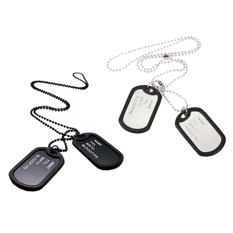Kalung Loket Rantai, Reka Bentuk Menarik, Untuk Lelaki, 85273
