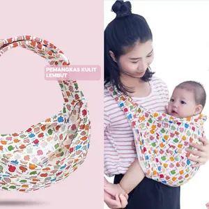 Gendongan Bayi   Premium – Nyaman & Stylish, Motif Kombinasi Elegan, Anti Pegal, Mudah Digunakan, Gendongan Bayi Ergonomis, Menyokong Posisi Bayi dengan Aman, Bahan Lembut, Ideal untuk Ibu dan Ayah, Gendongan Bayi Praktis Sehari-hari Empuk