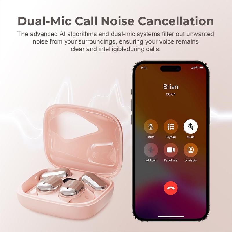 Product Introduction of MINISO MS162 True Wireless Earbuds BT 5.4 HIFI Sound Quality BT  Headphones Sports Gaming with Low Latency Earbuds Touch Control IPX5 Waterproof With microphone Earphones Headsets 7