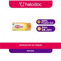 Gambar Entrostop 20 Tablet - Halodoc dari Apotek Dua Putri Tangerang Kota Tangerang Selatan 1 Tokopedia