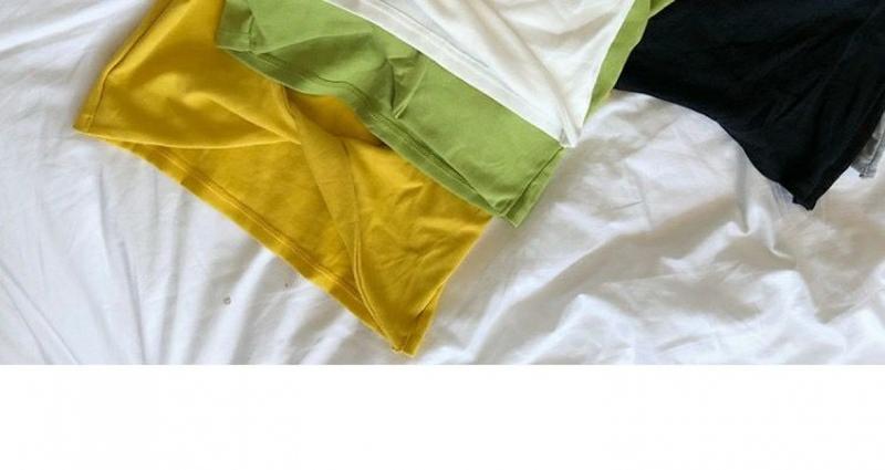 Product Introduction of Twisted Beauty Back Sling Vest Women's Summer Bottoming Shirt Outer Wear Inner Wear Backless Short Top 10