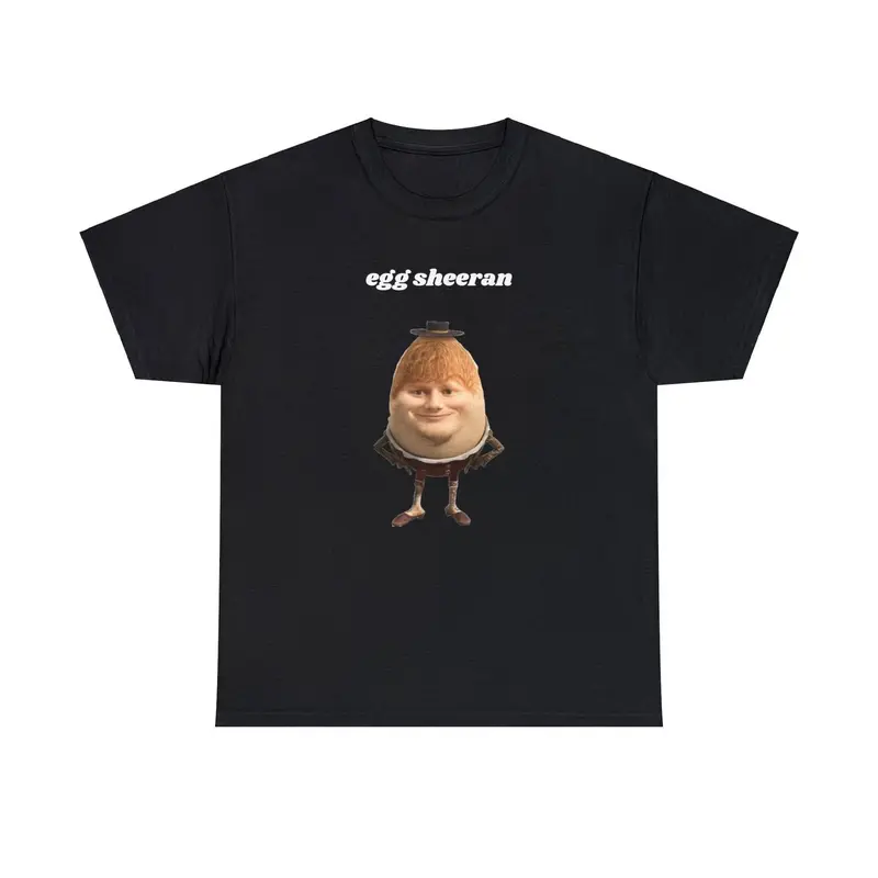 Funny Egg Sheeran Meme Shirt for Ed Sheeran Fan 5