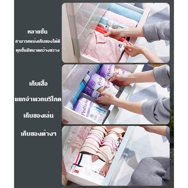 Product Introduction of COD Orderly Home เพิ่มหนาตู้ลิ้นชักพลาสติก มี3แบบ สลับสี มีล้อ ไม่มีกลิ่น ปลอดสารพิษ เป็นมิตรกับสิ่งแวดล้อม ความกว้าง 36 ซม 7/6/5/4/3ชั้น 62