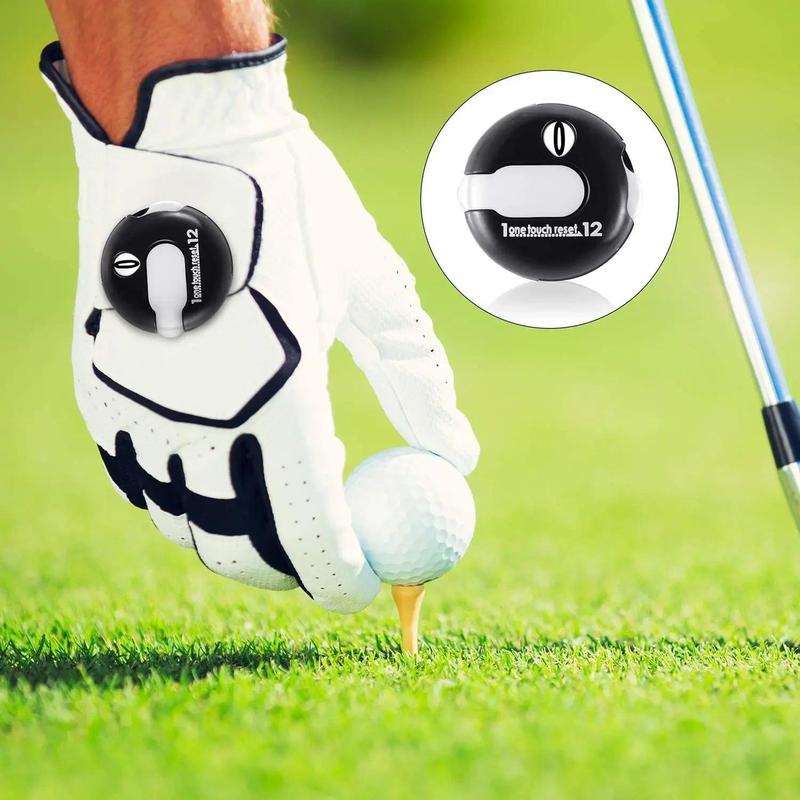 Bộ Đếm lần đánh Golf, Cầm Tay Mini, Thiết Lập Lại Dễ Dàng, Lên Đến 12 Lần Đánh, Bộ Đếm Điểm Golf, Bút Đánh Dấu Kẹp Găng Tay, Có Sẵn Để Dropshipping 8