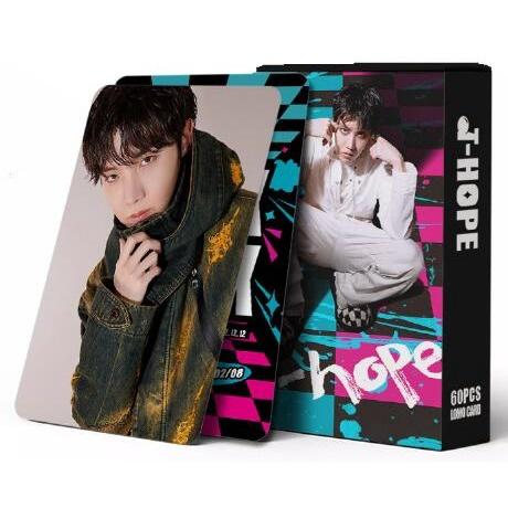 Thẻ Lomo Solo, 60 Cái / hộp, Nhóm Nhạc BTS V và SUGA, Album Đường Đến D-DAY, Thẻ JHOPE SUGA J-HOPE, Kim Tae Hyung Bưu Thiếp, Thiết Kế Bản Thân 2