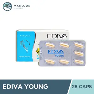 Ediva Young 28 Kapsul - Memelihara Kesehatan Kulit