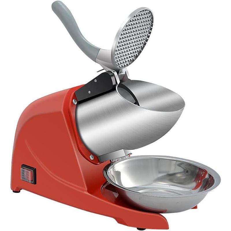 Snow Cone Machine 380w Shaved Ice Machine 3 Ice Shaver 280lbs/hr ...