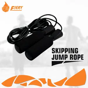 [Fiery Sport] Skipping Lompat Tali Jump Rope Polos High Quality Outdoor Sport