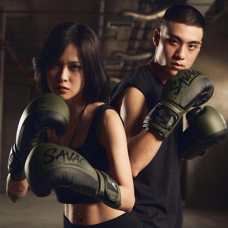 Găng tay Boxing Saigon Savage