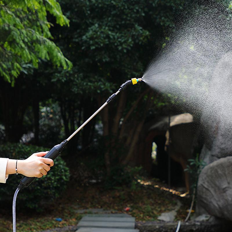 Cần Xịt Nước Tưới Cây Di Động Cầm Tay Chạy Bằng Điện Bảo Hành 3 Tháng