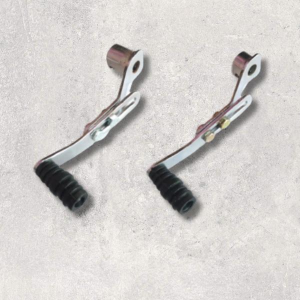 Perseneling Operan Gigi Cukit Pedal Perseneleng Chrome Panjang 18 cm Untuk Motor Honda Yamaha