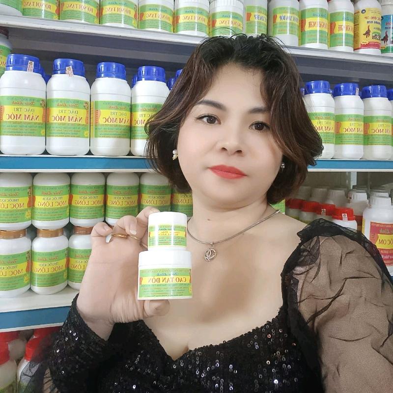 Combo Cao Tan Đòn Tặng mốc bôi trúc Linh