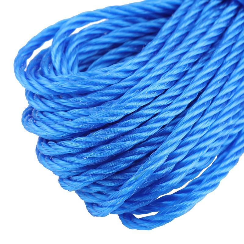 Product Introduction of 20m Nylon Rope Lines Cord Clothesline Garden Camping Outdoors Garden Long Drying Clothes Hangers Washing Lines Cord Clothesline 20