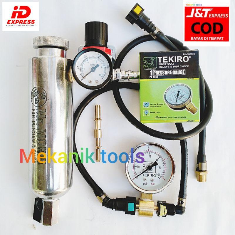 Alat servis injeksi injektor TESTER FUELPUMP SATU PAKET TABUNG - Shop ...