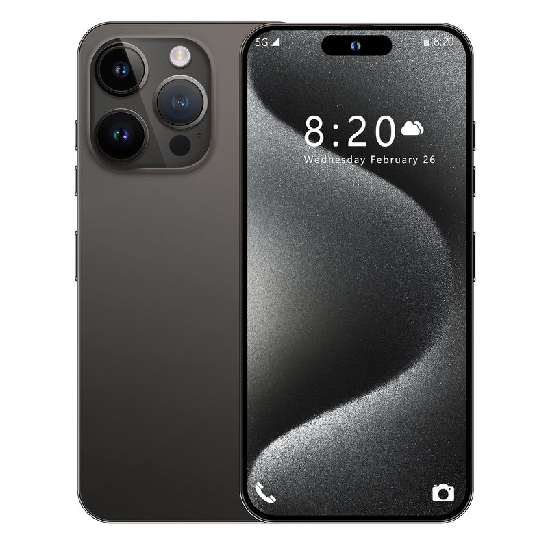 Điện Thoại Di Động, T26 Mobile, Bán Chạy Nhất, i16 Pro Max, Điện Thoại Di Động Xuyên Biên Giới, Bộ Nhớ 16 + 1TB, Hệ Điều Hành Đảo Động, Android 8.1, Điện Thoại Thông Minh Quốc Tế Thương 4
