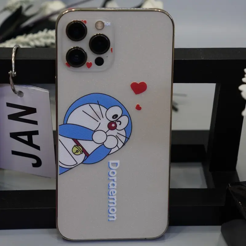 MIẾN DÁN PPF IN HÌNH DORAEMON TỔNG HỢP, CHO DÒNG IPHONE, BẢO VỆ ĐIỆN THOẠI CHỐNG TRẦY XƯỚC VÀ VA ĐẬP NHẸ Phụ Kiện !! 0