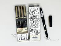 Gambar Calligraphy Brush Pen Pena Kuas Kaligrafi Joyko CBP-332-4 1 SET 4 PCS Stationery dari BelanjaNet Kota Administrasi Jakarta Utara 1 Tokopedia