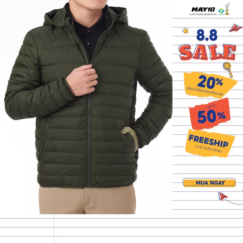 Áo khoác lông vũ nam May 10 030121402LG