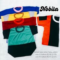 Gambar (Isi 5pc) Kaos anak usia 2-5 tahun dari Suplier Baju Anak Kab. Klaten 1 Tokopedia