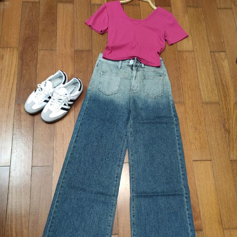 Quần jeans dáng xuông 8149