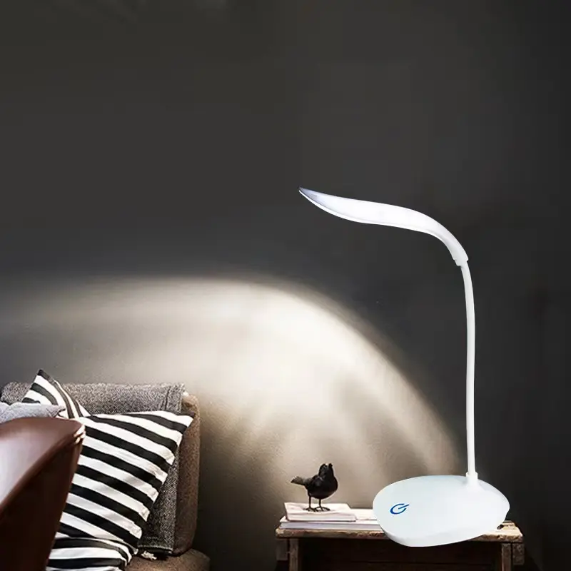 MTE Lampu LED Meja Belajar Portable 3