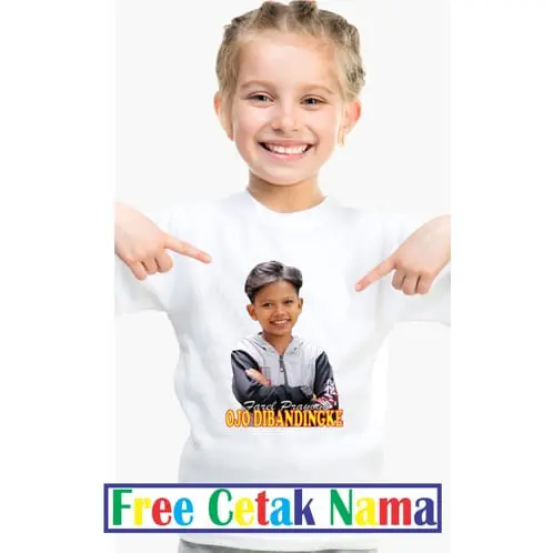 BAJU ANAK FAREL PRAYOGA KAOS ANAK LAKI LAKI PEREMPUAN GRATISS NAMA atasan fashion