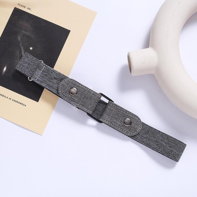 Product Introduction of Lazy invisible seamless and versatile elastic jeans women's non perforated waist belt 4