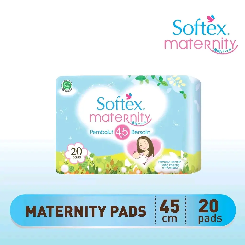 Softex maternity 45cm/pembalut bersalin/pembalut nifas