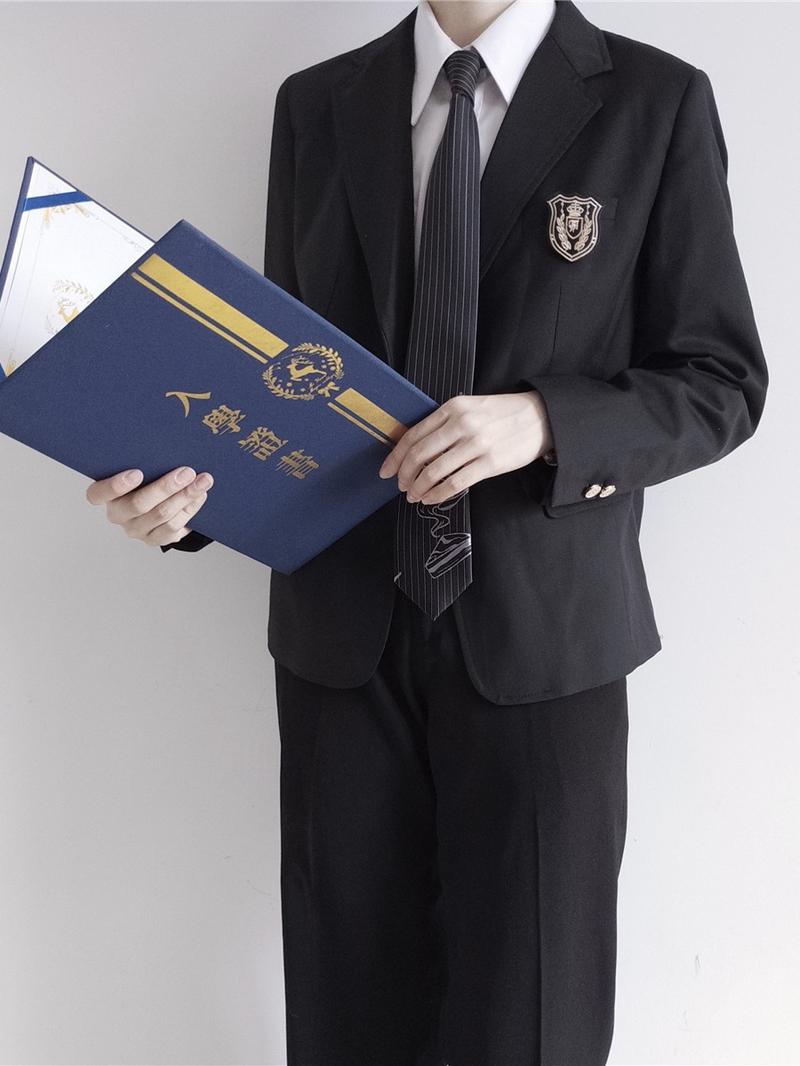 Product Introduction of Dk Uniform Set Casual Suit Men's Suits Pu Shuai College Student Small Suit Men and Women All-Matching Jk Business Attire Coat Menswear Overalls Lingerie Formal 26