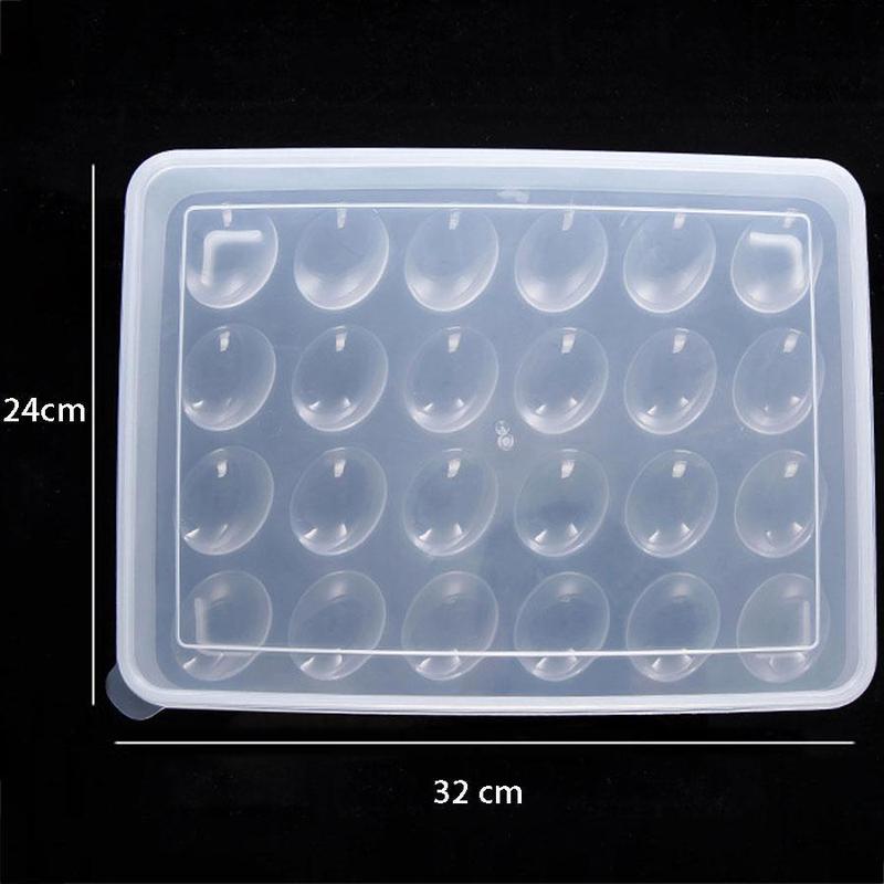 Product Introduction of Hộp đựng trứng 24 quả có nắp, Hộp đựng trứng tủ lạnh, hộp đựng trứng 2 tầng, hộp đựng trứng gà 5