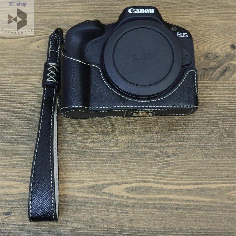 Beg kulit untuk kamera Canon Eos R50, Perlindungan Sarung, separuh ...