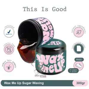 THIS IS GOOD Sugar Waxing Wax Me Up Kit 300gr 100gr BPOM