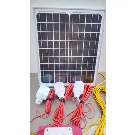 Điện Năng Lượng Mặt Trời.  ráp sẵn rất dễ sử dụng. rất tiết kiệm điện 0
