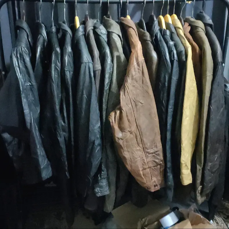 Jaket Kulit Sintetis 0