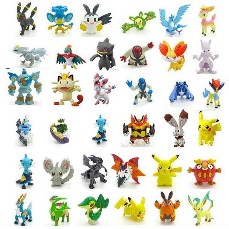 24 Mô Hình Pokemon, Chính Hãng, Lấy Cảm Hứng Từ Thế Giới Của Pokemon Môn Đồ Chơi 6