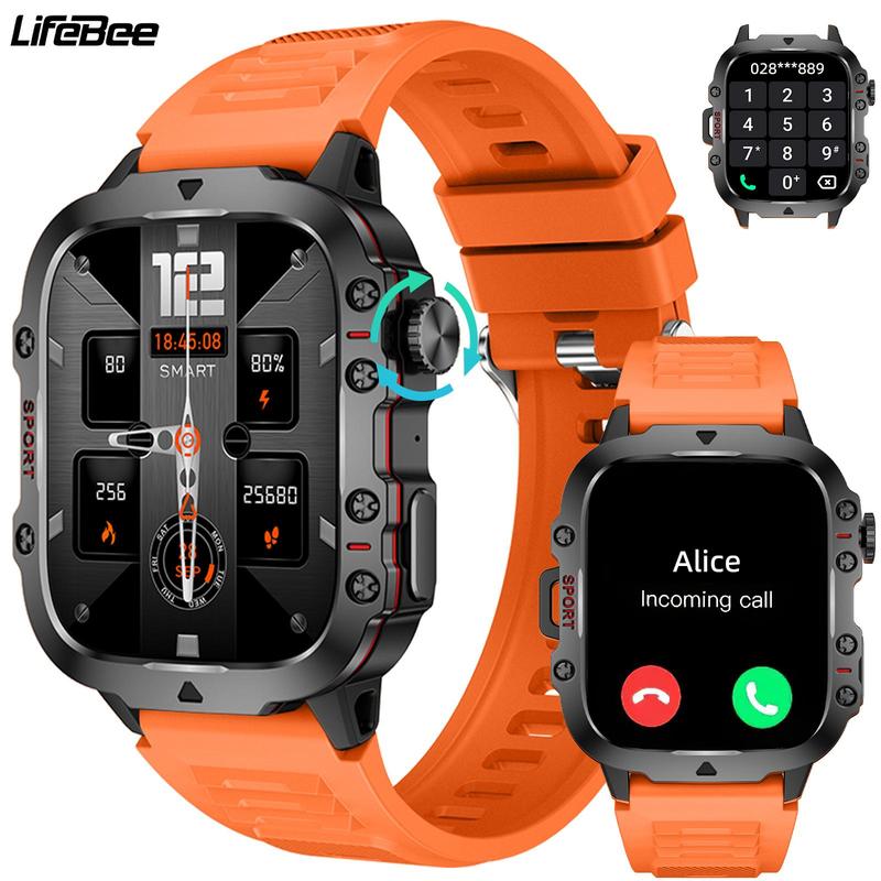 Leftbee Smartwatch LIFEBEE Multifunctional Smart Watch for Men & Women, Fitness Tracker ...