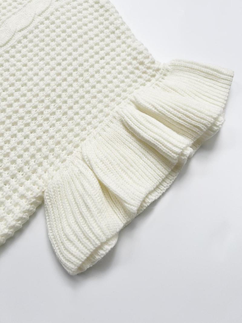 Product Introduction of Women's Crew Neck Sweater, Casual Comfort Sweater Pullover, Ladies Knitwear for Daily Wear 8