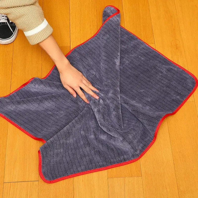 Car Wash Towel, 60*90cm Car Cleaning Rag, Microfiber Car Drying Towel, Multifunctional Car Wash Accessories 7