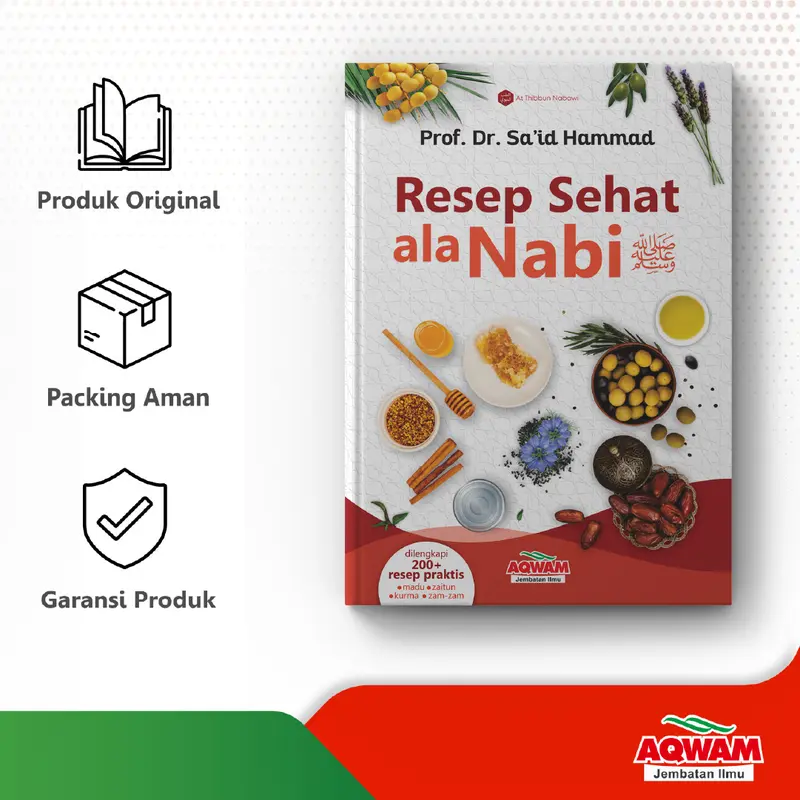 Resep Sehat Ala Nabi Hardcover 0